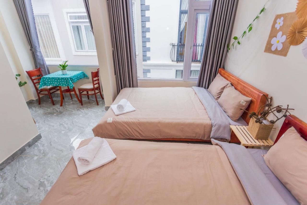 Con Meo Beo Hotell Dalat Exteriör bild