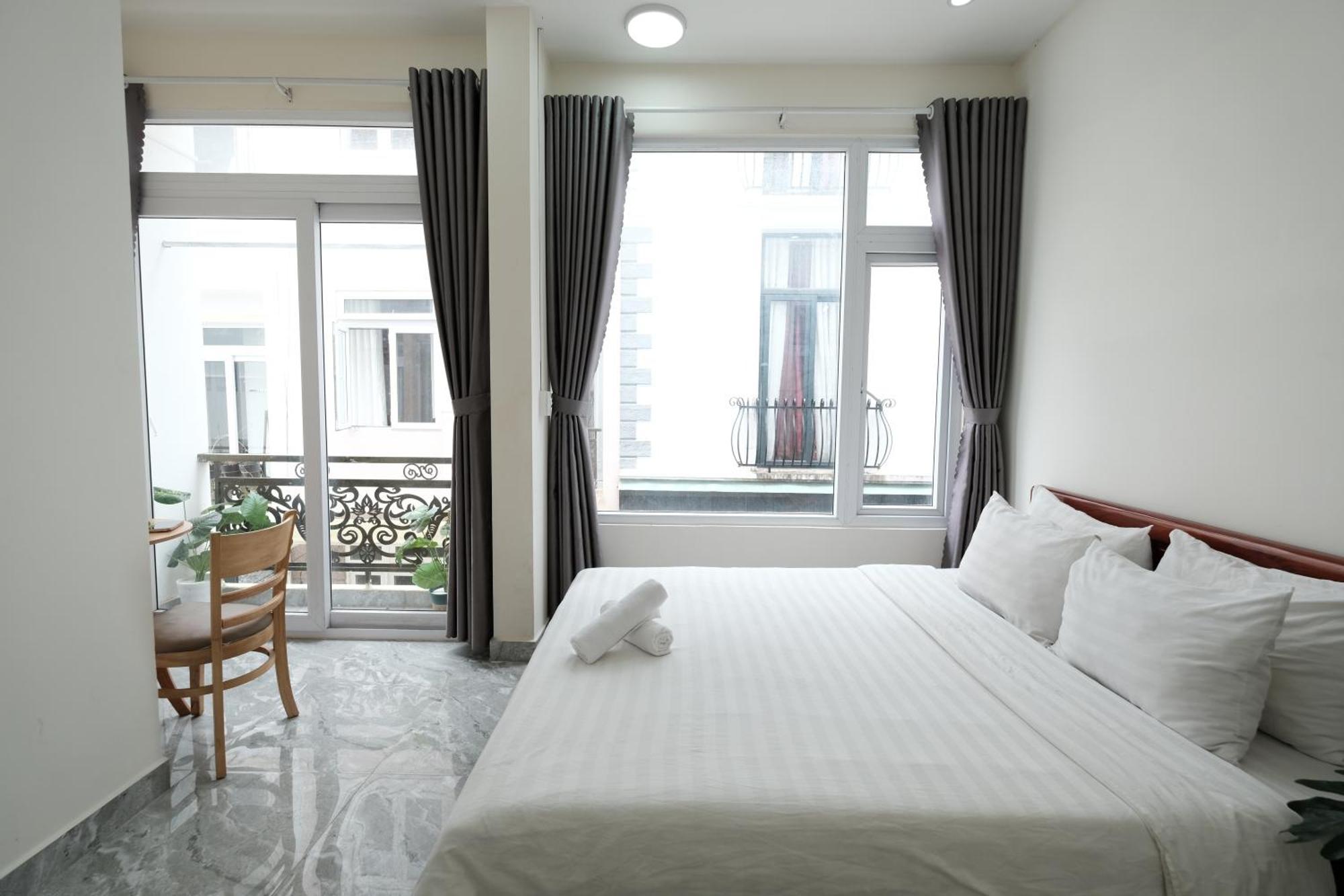 Con Meo Beo Hotell Dalat Exteriör bild