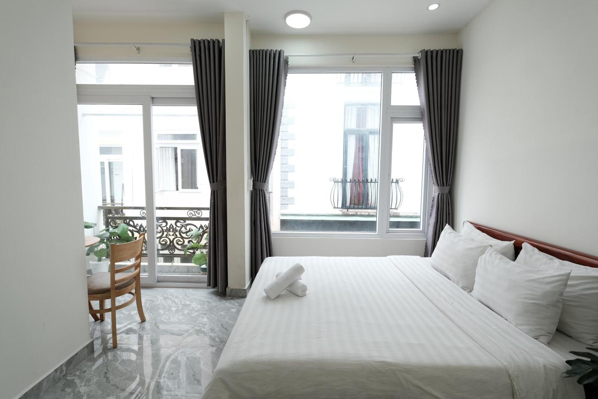 Con Meo Beo Hotell Dalat Exteriör bild