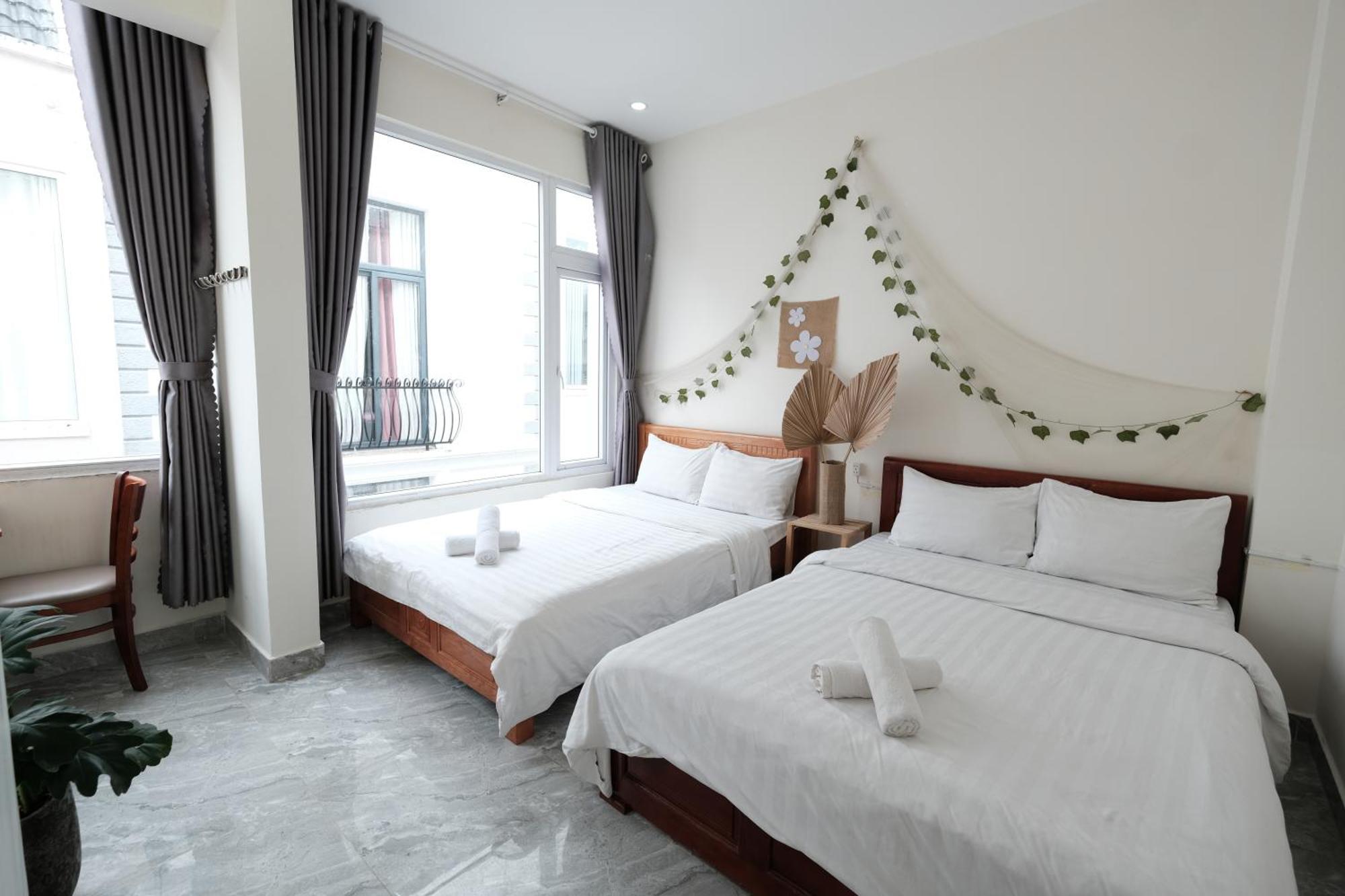Con Meo Beo Hotell Dalat Exteriör bild
