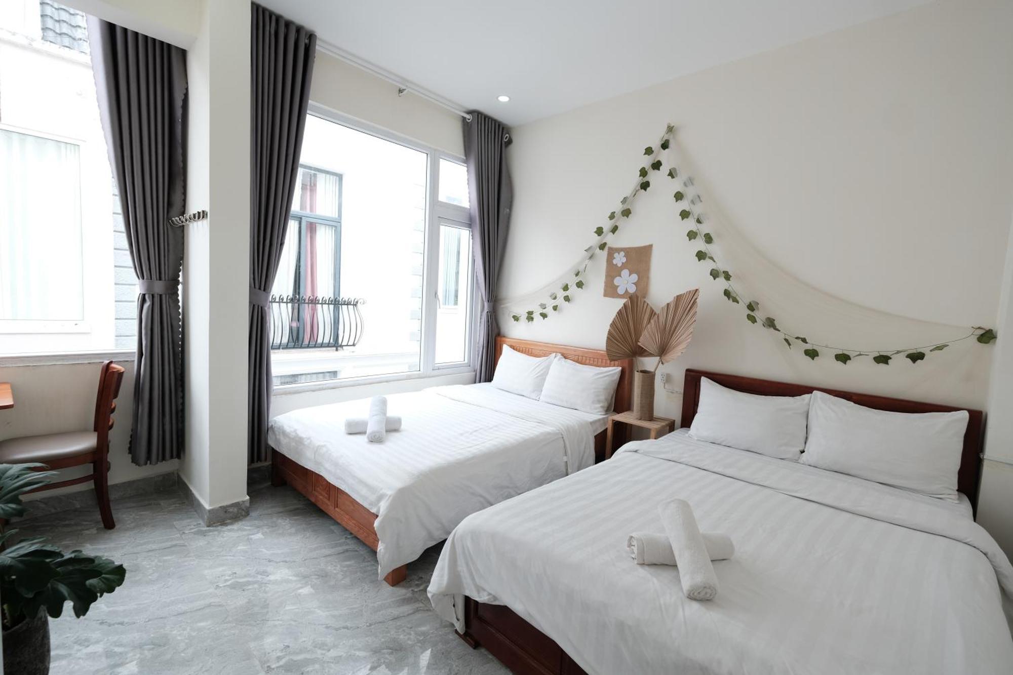 Con Meo Beo Hotell Dalat Exteriör bild