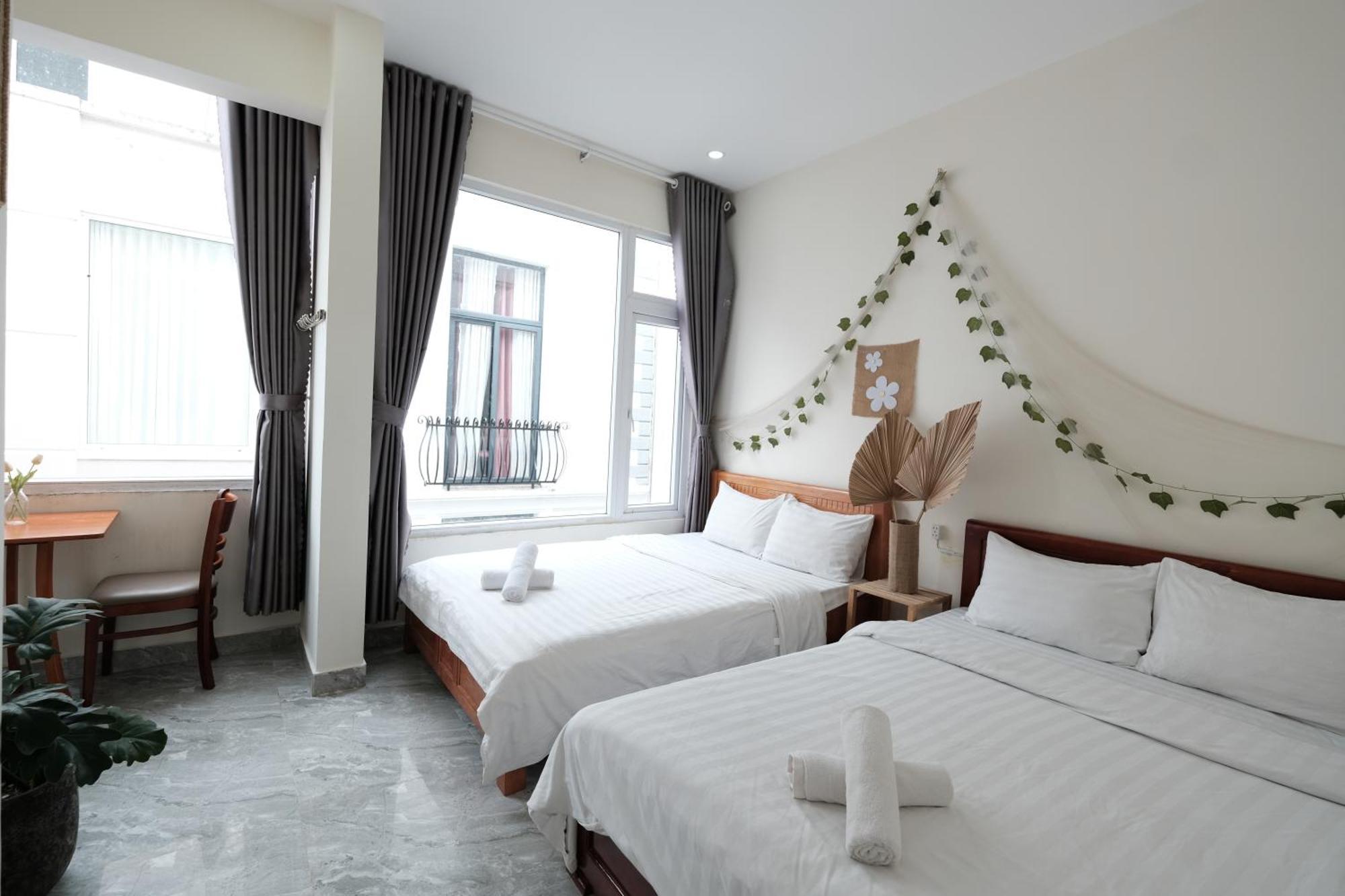 Con Meo Beo Hotell Dalat Exteriör bild