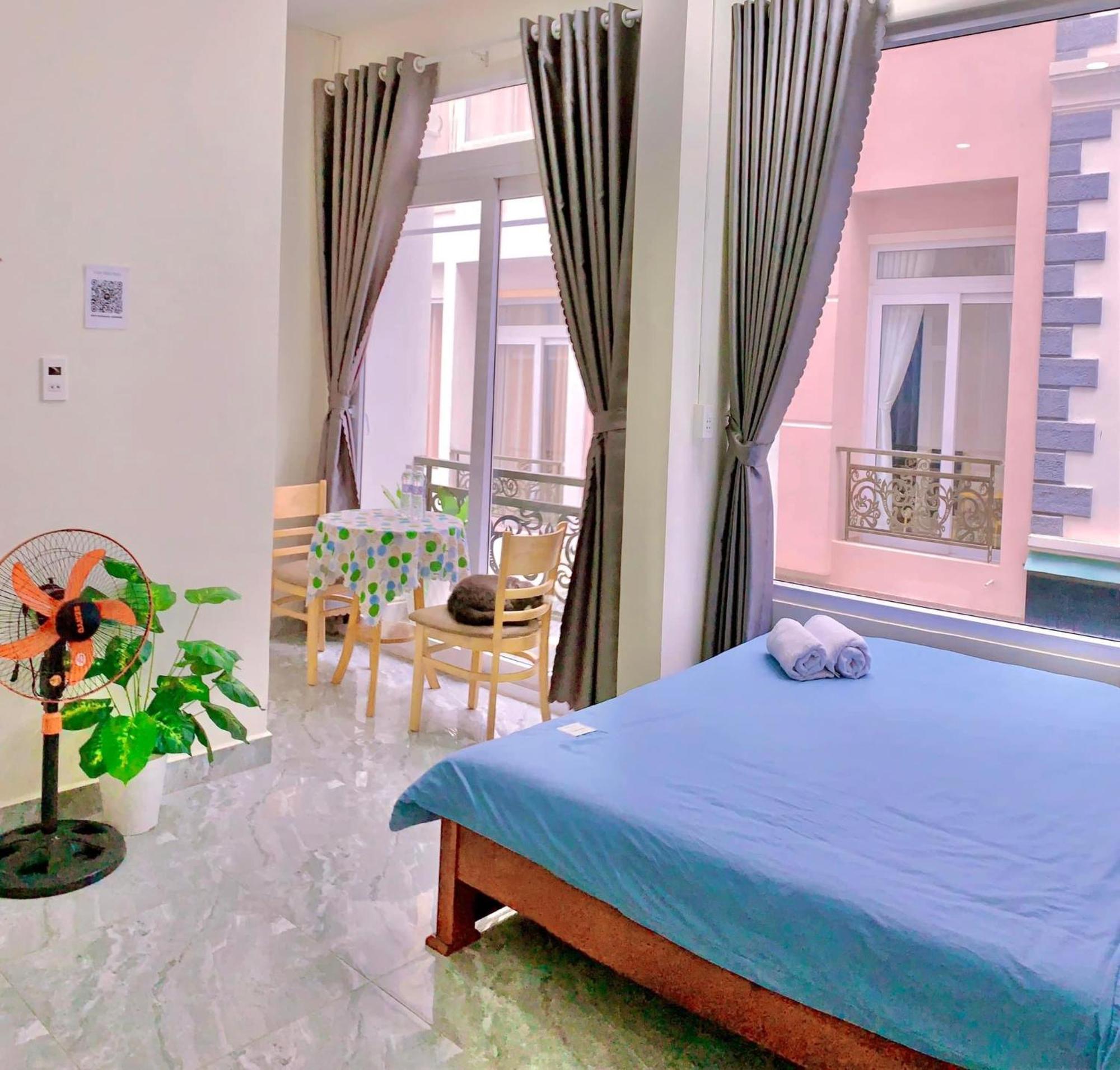 Con Meo Beo Hotell Dalat Exteriör bild