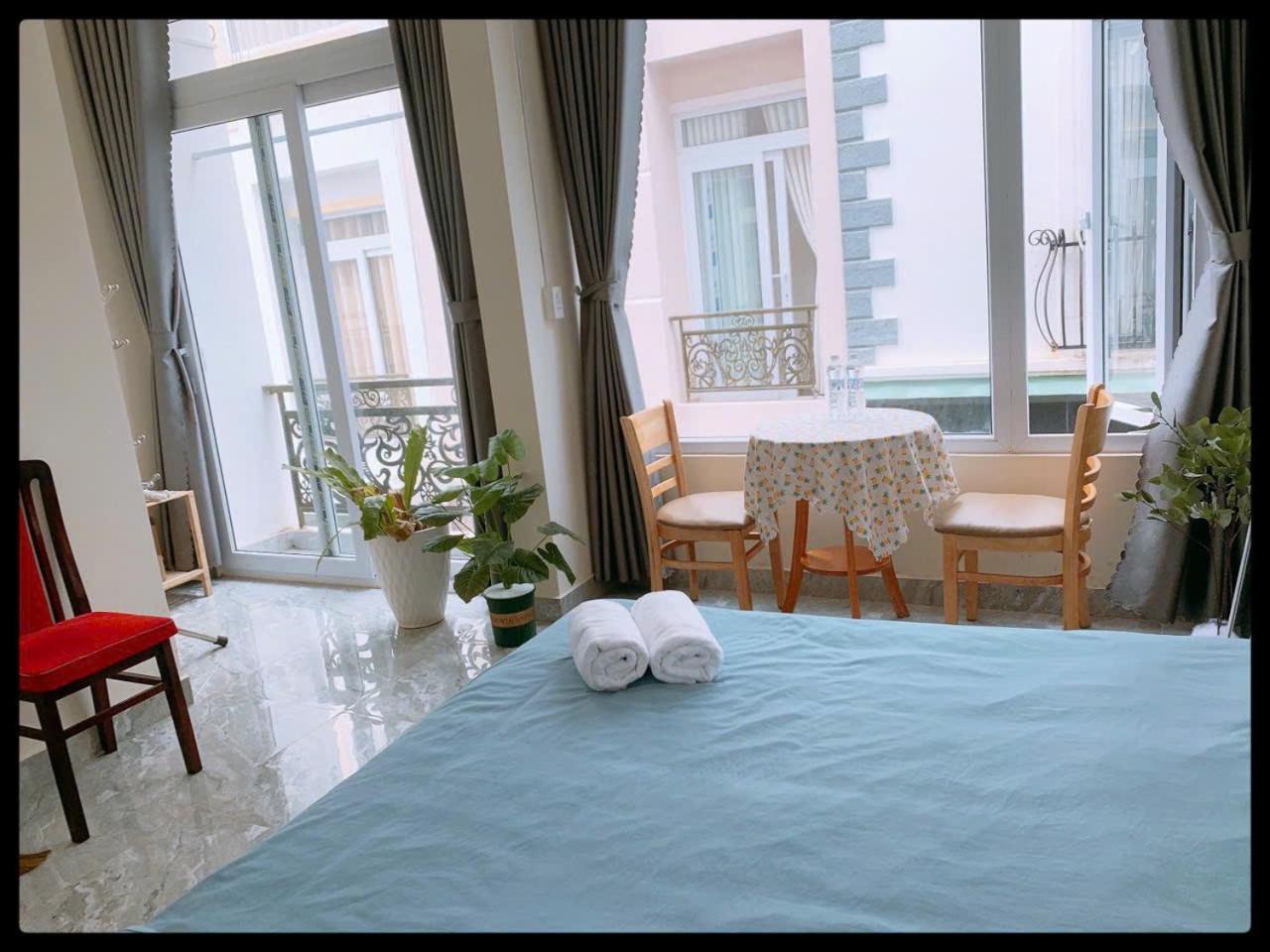 Con Meo Beo Hotell Dalat Exteriör bild